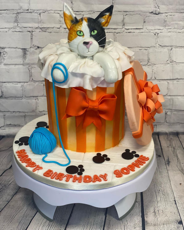 Cat lover cake