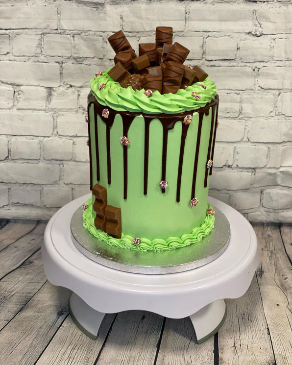 Loaded chocolate cake