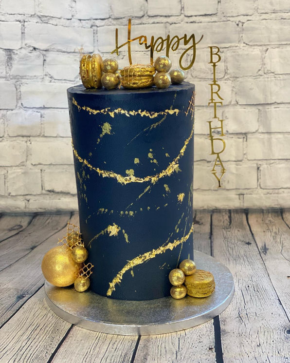 elegant with gold touch