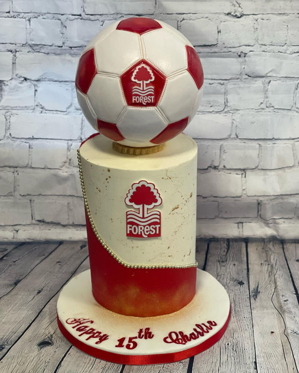 Nottingham Forest Fc cake