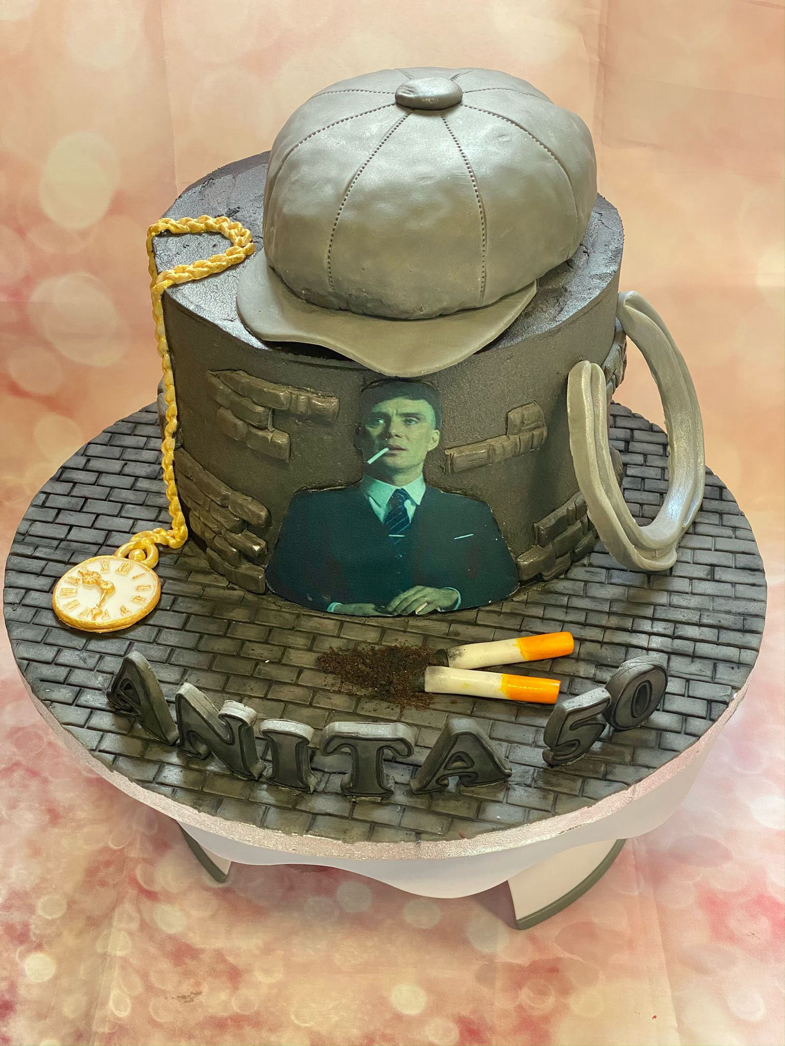 Peaky Blinders cake
